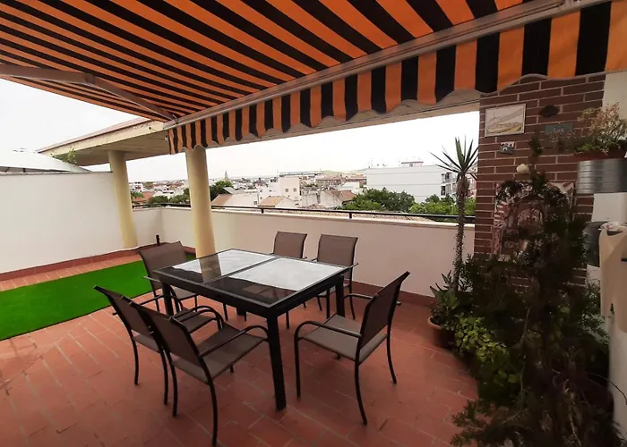 Duplex Junto Al Puente Romano Con Gran Terraza Y Parking Privado