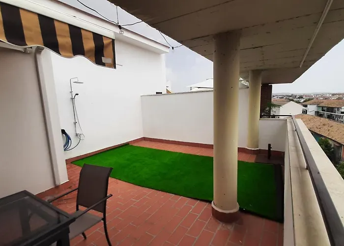 Duplex Junto Al Puente Romano Con Gran Terraza Y Parking Privado